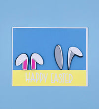 Load image into Gallery viewer, Happy Easter - Bunny Card
