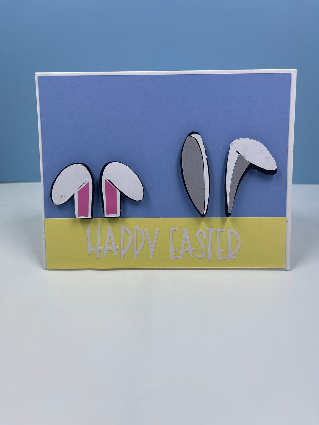 Happy Easter - Bunny Card