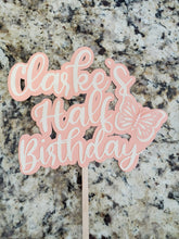 Load image into Gallery viewer, Custom Cake Toppers