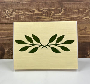 Leaves Greeting Card