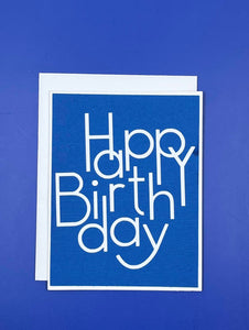 Happy Birthday Card