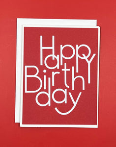 Happy Birthday Card