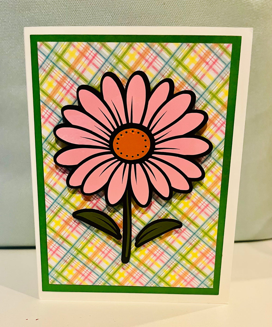Happy Daisy Greeting Card