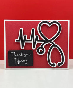 Healthcare Worker Appreciation Card
