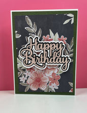 Load image into Gallery viewer, Birthday Flowers Greeting Card

