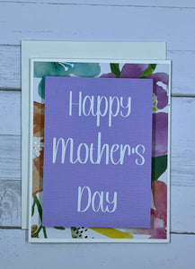 Lilac Mother's Day Greeting Card