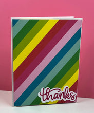 Load image into Gallery viewer, Rainbow Thank You Card
