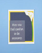 Load image into Gallery viewer, May You Find Comfort Sympathy Card
