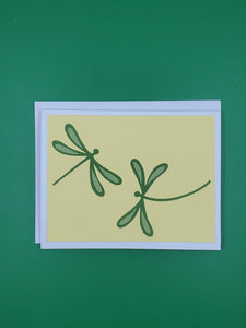 Dragonflies Greeting Card
