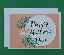 Load image into Gallery viewer, Floral Mother&#39;s Day Greeting Card
