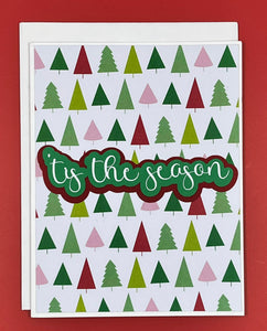 'tis the season Christmas Card