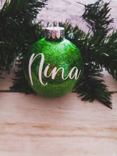 Load image into Gallery viewer, Personalized Ornament - Nina Font
