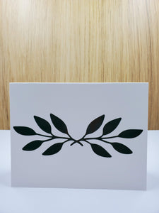 Leaves Greeting Card