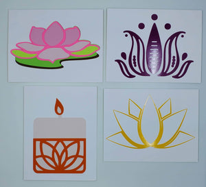 Lotus Love Greeting Card Set