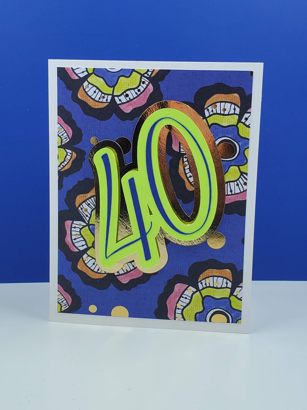 Milestone Birthday Card