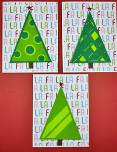 These 3 Trees Greeting Card (Set of 3)